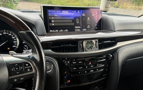 Lexus LX III, 2017 год, 7 150 000 рублей, 16 фотография