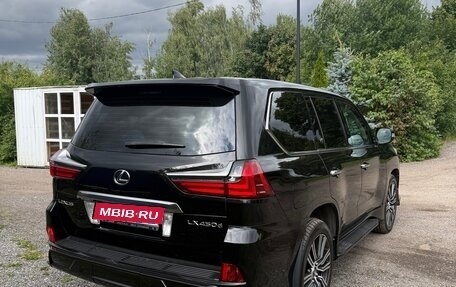 Lexus LX III, 2017 год, 7 150 000 рублей, 8 фотография