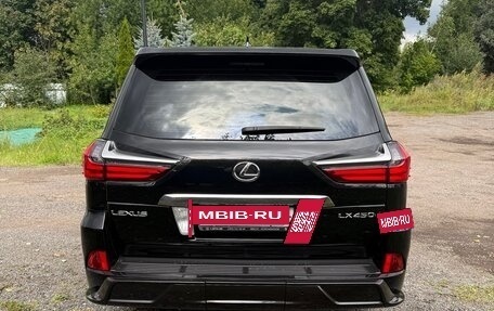 Lexus LX III, 2017 год, 7 150 000 рублей, 6 фотография