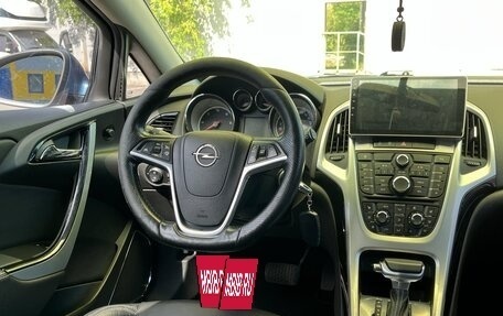 Opel Astra J, 2013 год, 970 000 рублей, 7 фотография