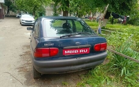 Ford Escort V, 1996 год, 60 000 рублей, 4 фотография