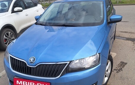 Skoda Rapid I, 2014 год, 650 000 рублей, 2 фотография