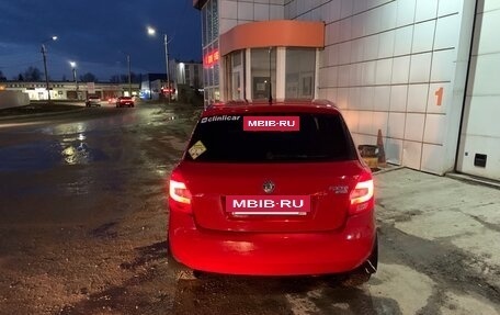 Skoda Fabia II, 2009 год, 240 000 рублей, 2 фотография