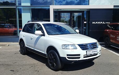 Volkswagen Touareg III, 2005 год, 719 000 рублей, 3 фотография