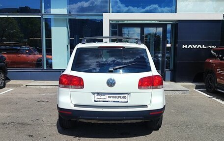 Volkswagen Touareg III, 2005 год, 719 000 рублей, 6 фотография