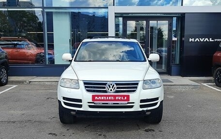 Volkswagen Touareg III, 2005 год, 719 000 рублей, 2 фотография