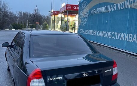 Hyundai Accent II, 2005 год, 345 000 рублей, 4 фотография