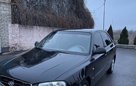 Hyundai Accent II, 2005 год, 345 000 рублей, 8 фотография