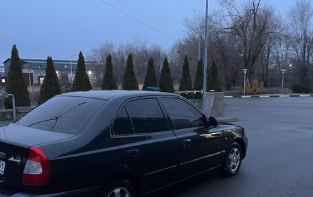 Hyundai Accent II, 2005 год, 345 000 рублей, 24 фотография