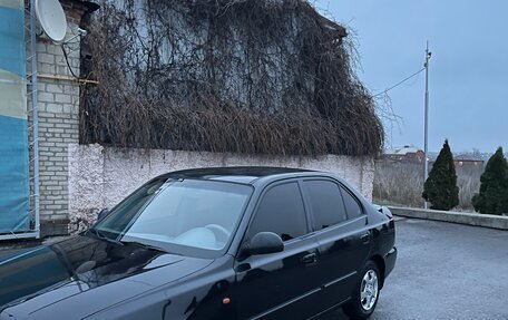 Hyundai Accent II, 2005 год, 345 000 рублей, 18 фотография
