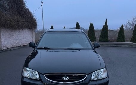 Hyundai Accent II, 2005 год, 345 000 рублей, 15 фотография