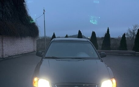 Hyundai Accent II, 2005 год, 345 000 рублей, 22 фотография