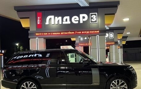 Land Rover Range Rover IV рестайлинг, 2021 год, 8 000 000 рублей, 7 фотография