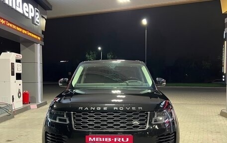 Land Rover Range Rover IV рестайлинг, 2021 год, 8 000 000 рублей, 2 фотография