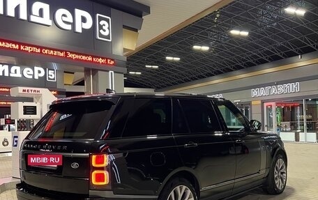 Land Rover Range Rover IV рестайлинг, 2021 год, 8 000 000 рублей, 9 фотография