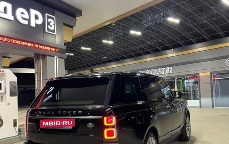 Land Rover Range Rover IV рестайлинг, 2021 год, 8 000 000 рублей, 10 фотография
