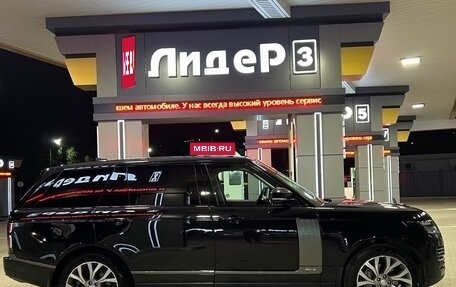 Land Rover Range Rover IV рестайлинг, 2021 год, 8 000 000 рублей, 8 фотография