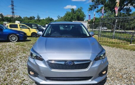 Subaru Impreza IV, 2018 год, 1 540 000 рублей, 2 фотография