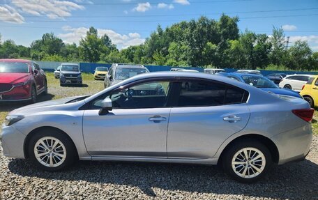 Subaru Impreza IV, 2018 год, 1 540 000 рублей, 4 фотография
