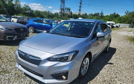 Subaru Impreza IV, 2018 год, 1 540 000 рублей, 3 фотография