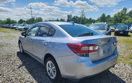 Subaru Impreza IV, 2018 год, 1 540 000 рублей, 5 фотография