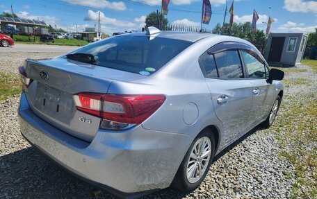 Subaru Impreza IV, 2018 год, 1 540 000 рублей, 7 фотография