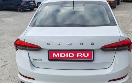 Skoda Rapid II, 2021 год, 1 500 000 рублей, 1 фотография