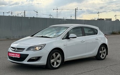 Opel Astra J, 2012 год, 750 000 рублей, 1 фотография