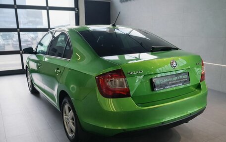 Skoda Rapid I, 2017 год, 1 259 000 рублей, 6 фотография