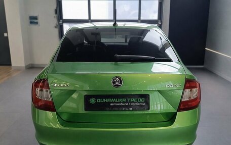 Skoda Rapid I, 2017 год, 1 259 000 рублей, 5 фотография