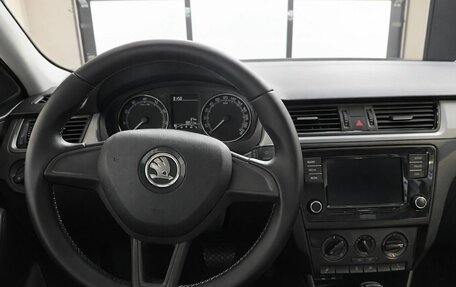 Skoda Rapid I, 2017 год, 1 259 000 рублей, 11 фотография