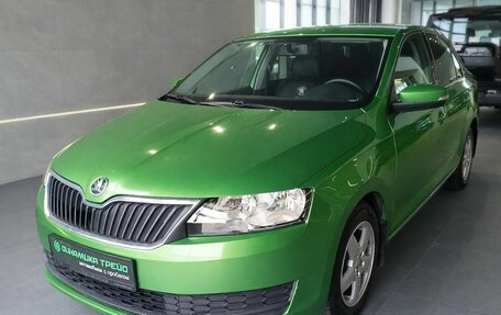 Skoda Rapid I, 2017 год, 1 259 000 рублей, 3 фотография