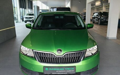 Skoda Rapid I, 2017 год, 1 259 000 рублей, 2 фотография