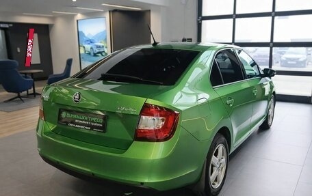 Skoda Rapid I, 2017 год, 1 259 000 рублей, 4 фотография