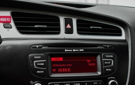 KIA cee'd III, 2014 год, 1 090 000 рублей, 15 фотография