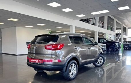 KIA Sportage III, 2010 год, 995 000 рублей, 2 фотография
