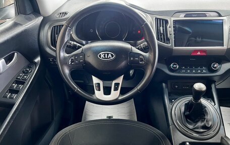 KIA Sportage III, 2010 год, 995 000 рублей, 11 фотография
