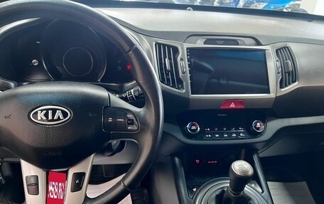 KIA Sportage III, 2010 год, 995 000 рублей, 16 фотография