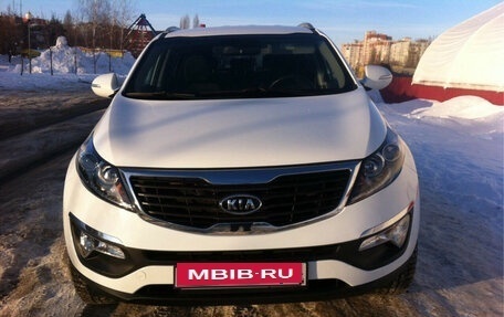 KIA Sportage III, 2012 год, 910 000 рублей, 12 фотография