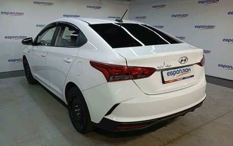 Hyundai Solaris II рестайлинг, 2021 год, 1 129 550 рублей, 4 фотография