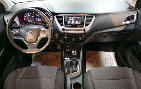 Hyundai Solaris II рестайлинг, 2021 год, 1 129 550 рублей, 5 фотография