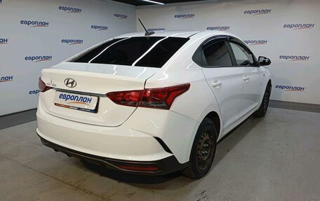 Hyundai Solaris II рестайлинг, 2021 год, 1 129 550 рублей, 3 фотография