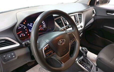 Hyundai Solaris II рестайлинг, 2021 год, 1 129 550 рублей, 6 фотография