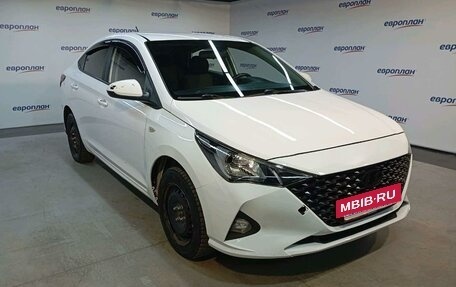 Hyundai Solaris II рестайлинг, 2021 год, 1 129 550 рублей, 2 фотография