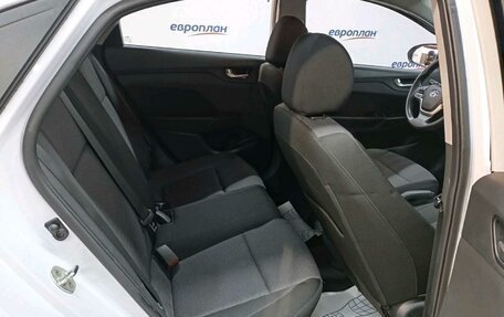 Hyundai Solaris II рестайлинг, 2021 год, 1 129 550 рублей, 15 фотография