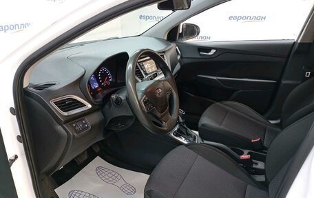 Hyundai Solaris II рестайлинг, 2021 год, 1 129 550 рублей, 8 фотография