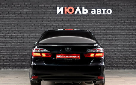 Toyota Camry, 2016 год, 2 150 000 рублей, 5 фотография