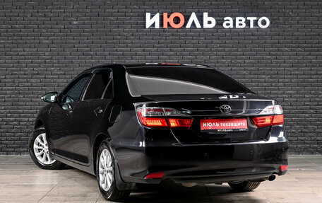 Toyota Camry, 2016 год, 2 150 000 рублей, 6 фотография