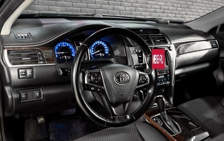 Toyota Camry, 2016 год, 2 150 000 рублей, 11 фотография