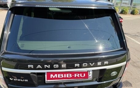 Land Rover Range Rover IV рестайлинг, 2018 год, 5 600 000 рублей, 4 фотография
